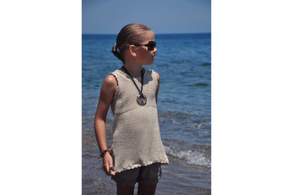 Download Sandy Beach Summer Knit Top - Premium Resources