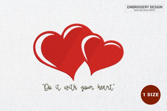 Download Love Embroidery Design - Embroidery design Collection