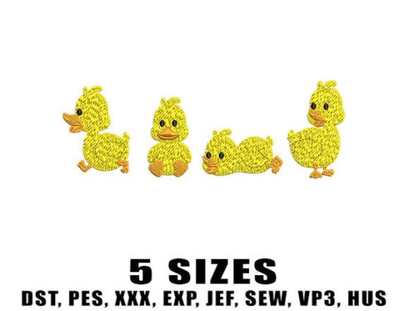 Download Rubber Ducky Embroidery Designs - Embroidery design Collection