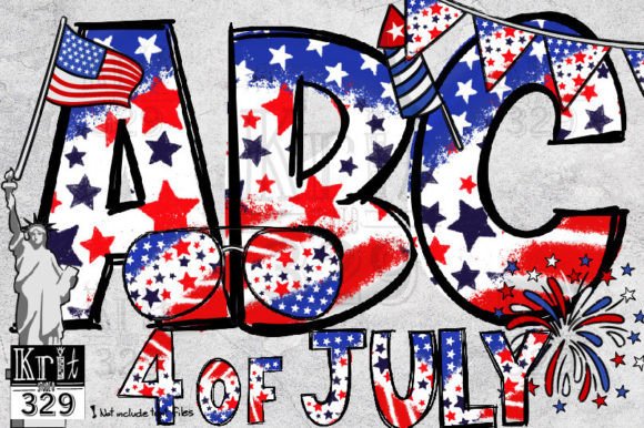 Download Patriotic Flag Png Font Independence Day - Independence day Collection