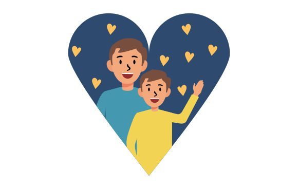 Download Happy Father's Day Flat Conceptual - Conceptual Collection