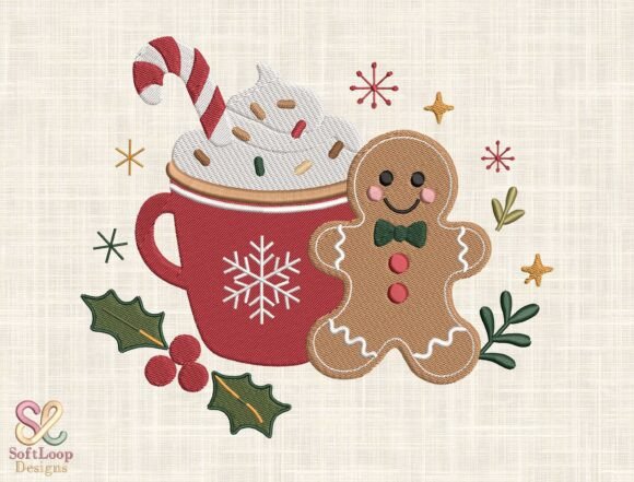 Download Christmas Machine Embroidery File - Machine embroidery file Collection
