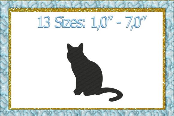 Download Cat Embroidery Design - Premium Resources