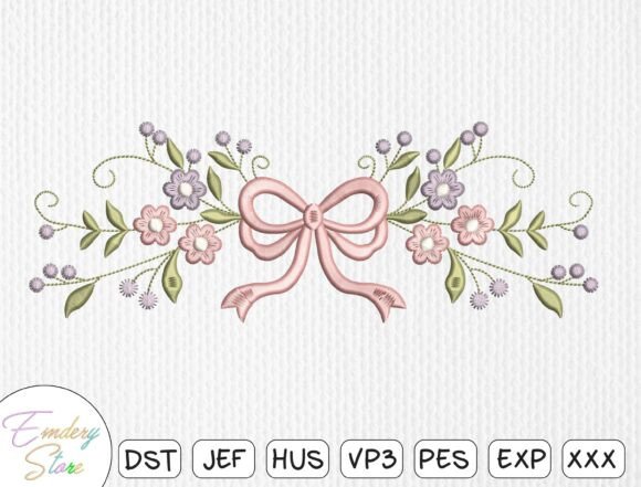 Download Elegant Floral Embroidery Design - Embroidery design Collection