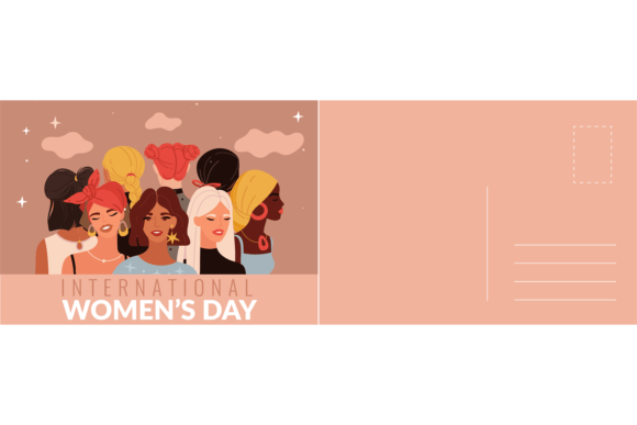 Download International Womans Day Card. Multiethn - Card Collection