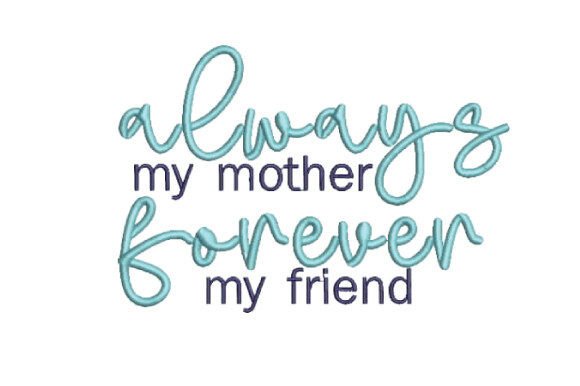 Download Mother's Day Embroidery Design - Embroidery design Collection