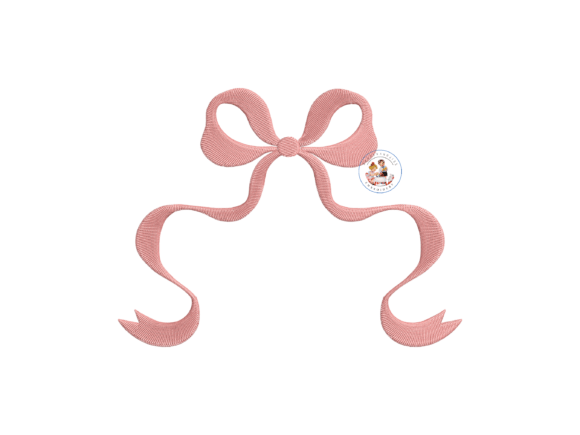 Download Ribbon Bow Embroidery Design - Embroidery design Collection