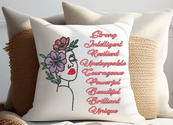 Download National Women's Embroidery Design - Embroidery design Collection