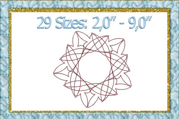 Download Quilt Block Machine Embroidery Design - Embroidery design Collection