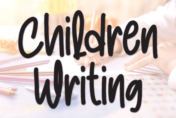 Download Children Writing - Writing Collection