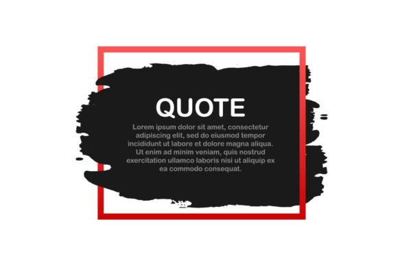 Download Quote Template Conceptual Brackets Grung - Premium Resources
