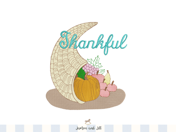 Download Cornucopia Applique Embroidery Design - Embroidery design Collection