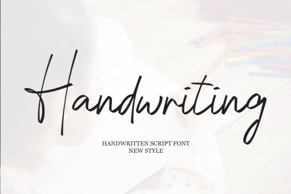 Download Handwriting - Writing Collection