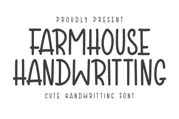 Download Farmhouse Handwriting - Premium Resources