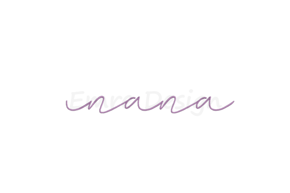 Download Nana Embroidery Design, Mama Design - Embroidery design Collection