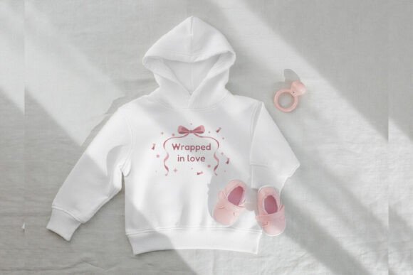 Download Wrapped in Love Pink Ribbon Bow, PNG - Premium Bundle